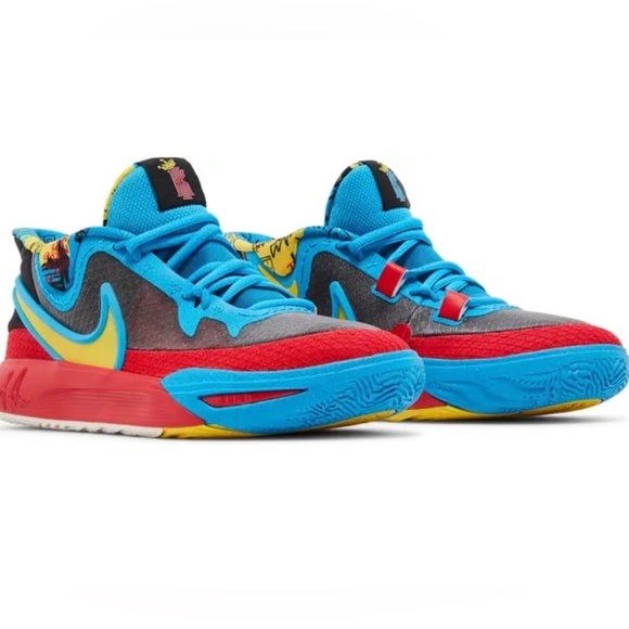 Nike Kyrie 8 GO SE (GS) Black/Tour Yellow DQ8080-012 Size 7Y New In Box